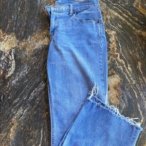 Flare Ankle Jeans